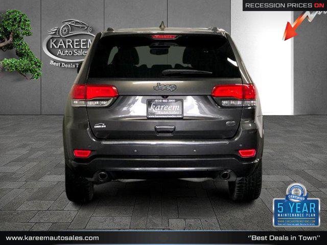 used 2015 Jeep Grand Cherokee car, priced at $14,985