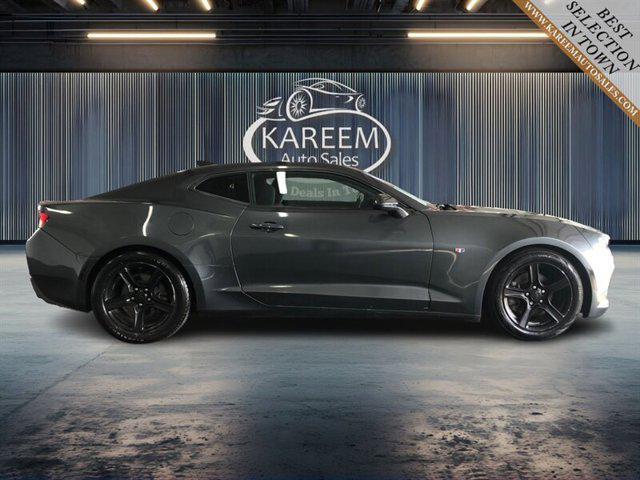 used 2018 Chevrolet Camaro car, priced at $18,645