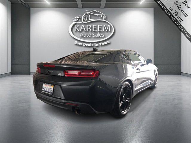 used 2018 Chevrolet Camaro car, priced at $19,125