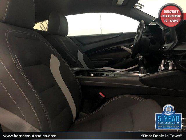 used 2018 Chevrolet Camaro car, priced at $19,165