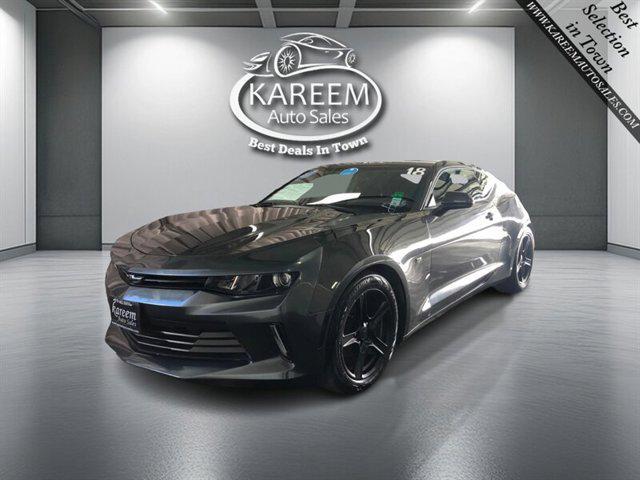 used 2018 Chevrolet Camaro car, priced at $19,125
