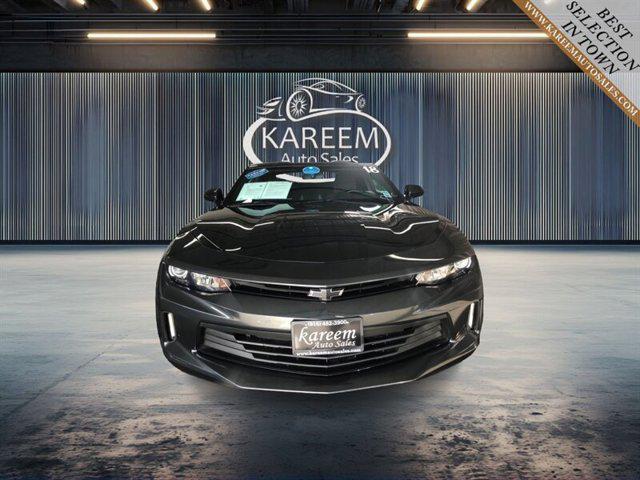 used 2018 Chevrolet Camaro car, priced at $18,645