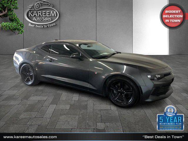 used 2018 Chevrolet Camaro car, priced at $19,165