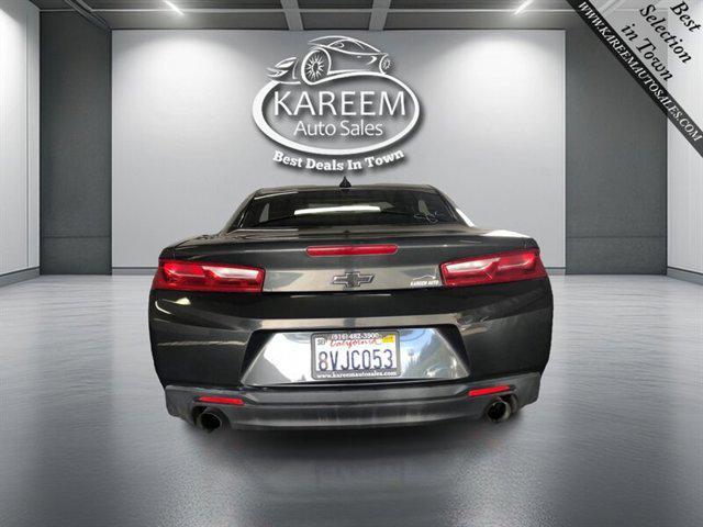 used 2018 Chevrolet Camaro car, priced at $19,125