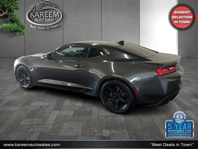 used 2018 Chevrolet Camaro car, priced at $19,165