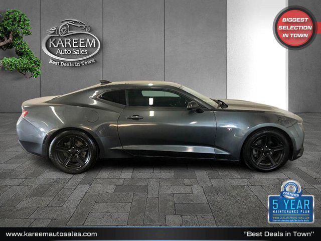 used 2018 Chevrolet Camaro car, priced at $19,165