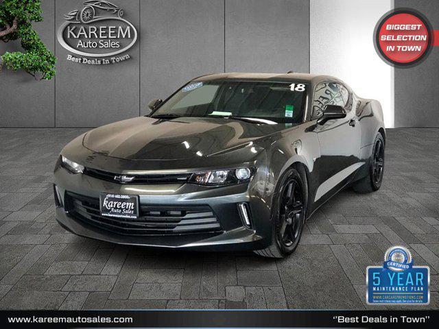 used 2018 Chevrolet Camaro car, priced at $19,165