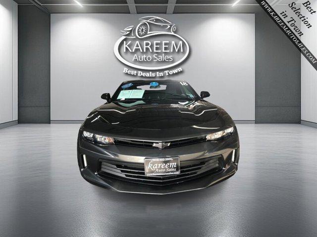 used 2018 Chevrolet Camaro car, priced at $19,125