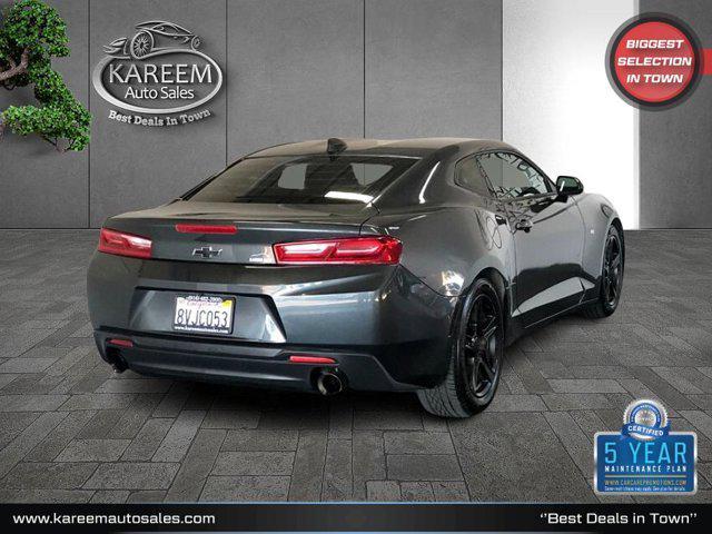 used 2018 Chevrolet Camaro car, priced at $19,165