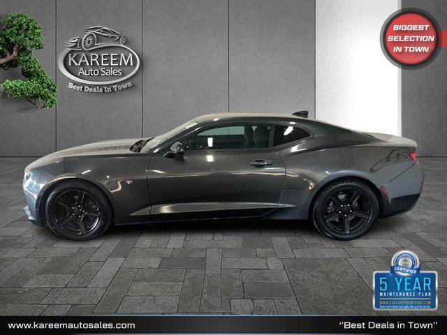 used 2018 Chevrolet Camaro car, priced at $19,165