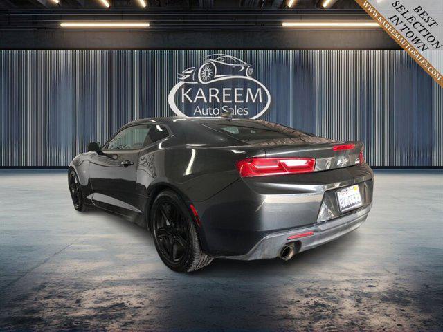 used 2018 Chevrolet Camaro car, priced at $18,645