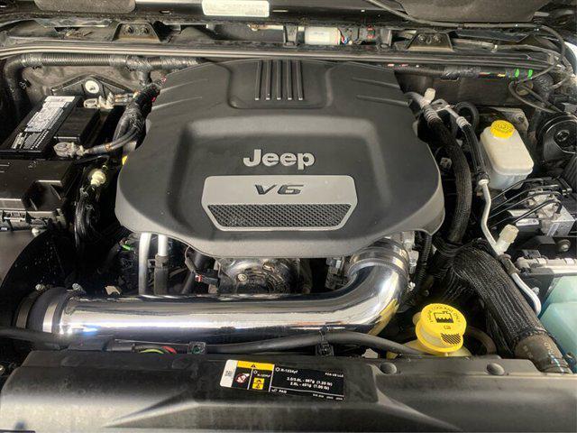 used 2018 Jeep Wrangler JK Unlimited car, priced at $28,485