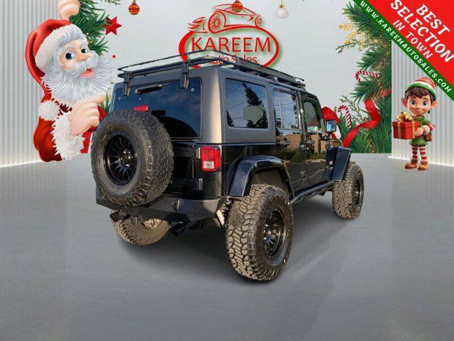 used 2018 Jeep Wrangler JK Unlimited car, priced at $28,485