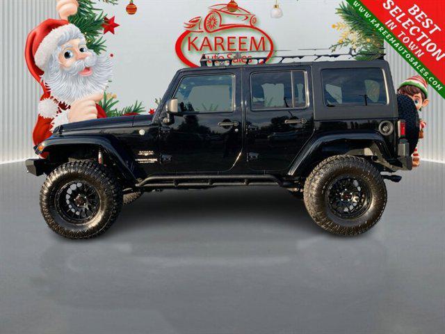 used 2018 Jeep Wrangler JK Unlimited car, priced at $28,485