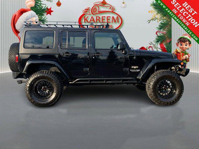 used 2018 Jeep Wrangler JK Unlimited car, priced at $28,485