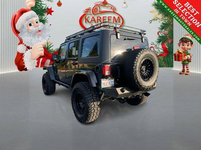 used 2018 Jeep Wrangler JK Unlimited car, priced at $28,485