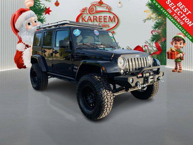 used 2018 Jeep Wrangler JK Unlimited car, priced at $28,485