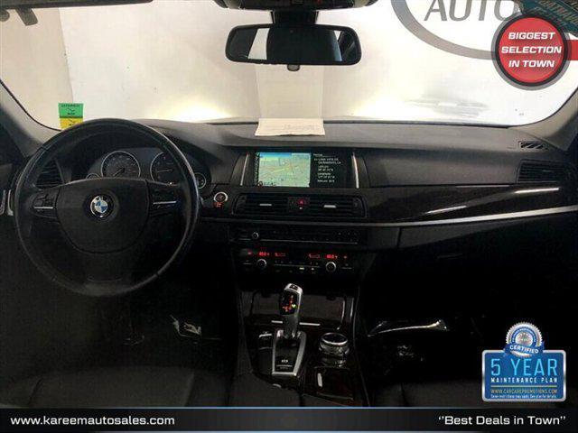 used 2014 BMW 528 car, priced at $11,875