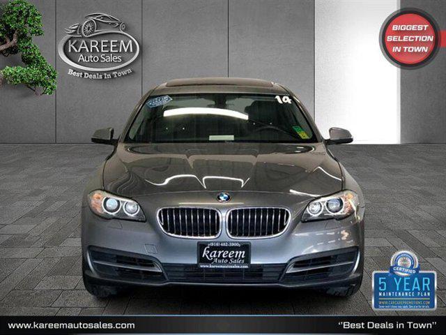 used 2014 BMW 528 car, priced at $11,875