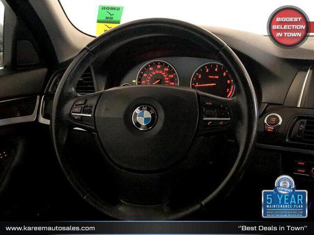 used 2014 BMW 528 car, priced at $11,875