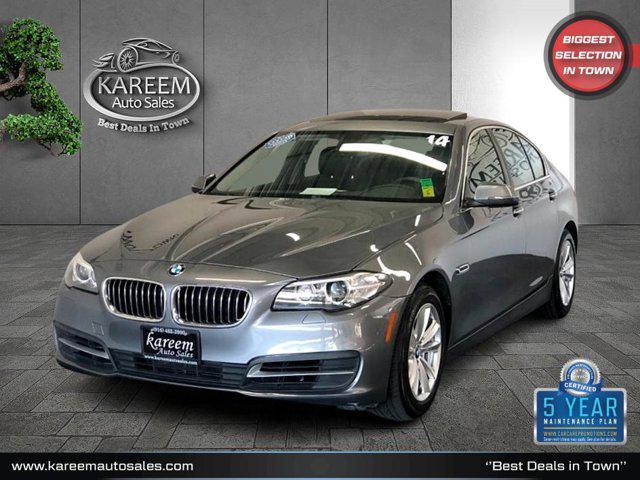 used 2014 BMW 528 car, priced at $12,625