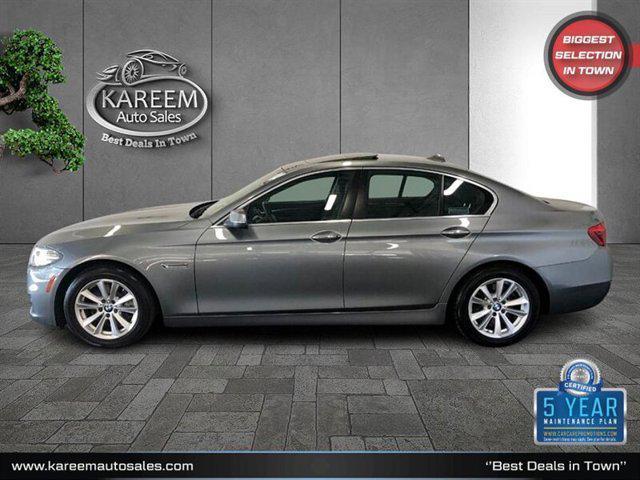 used 2014 BMW 528 car, priced at $11,875