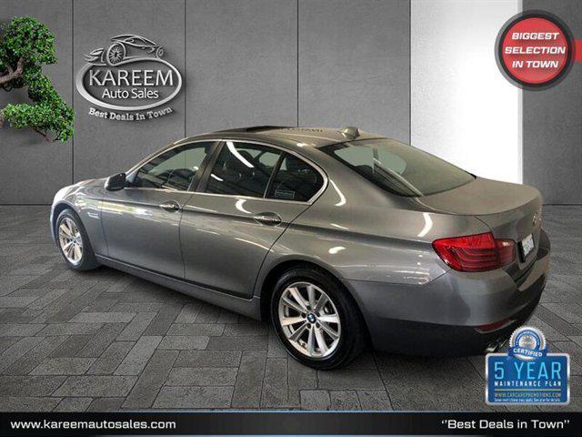 used 2014 BMW 528 car, priced at $11,875