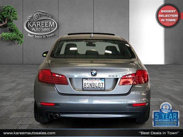 used 2014 BMW 528 car, priced at $11,875