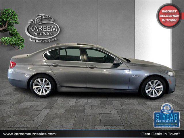 used 2014 BMW 528 car, priced at $11,875