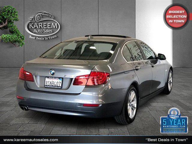 used 2014 BMW 528 car, priced at $11,875