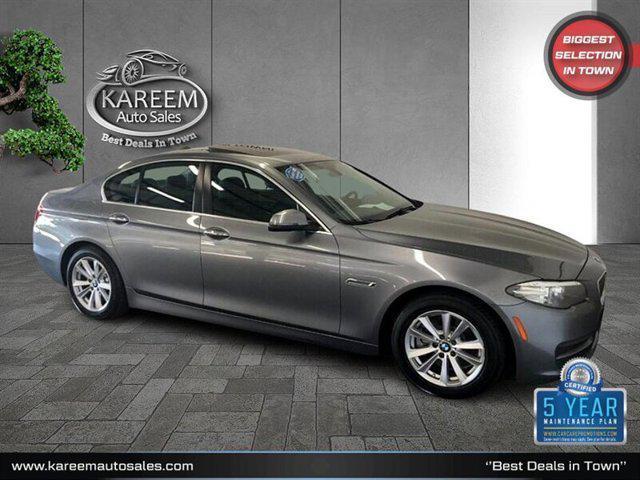 used 2014 BMW 528 car, priced at $11,875