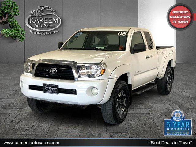 used 2006 Toyota Tacoma car, priced at $15,985