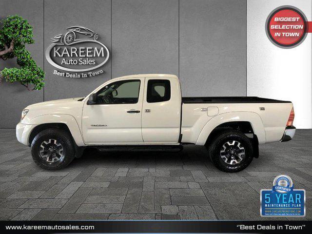 used 2006 Toyota Tacoma car, priced at $15,985