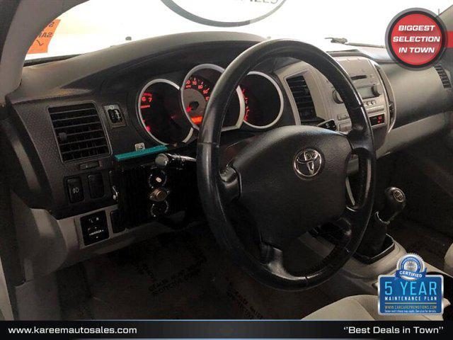 used 2006 Toyota Tacoma car, priced at $15,985