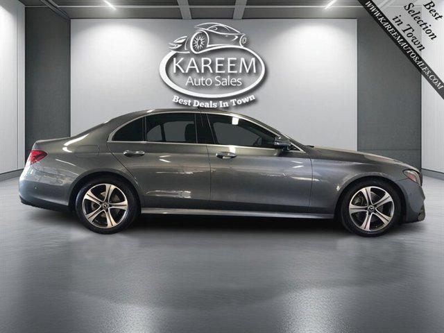 used 2018 Mercedes-Benz E-Class car, priced at $19,685
