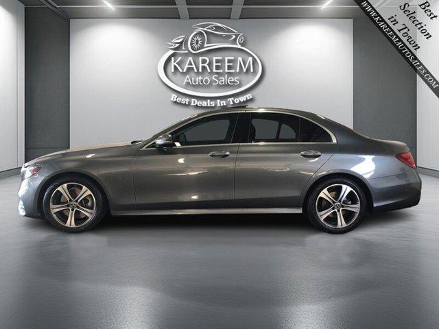 used 2018 Mercedes-Benz E-Class car, priced at $19,685