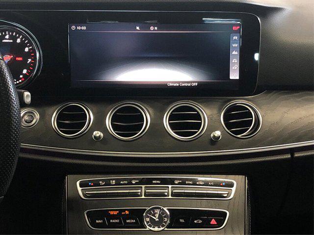used 2018 Mercedes-Benz E-Class car, priced at $19,685