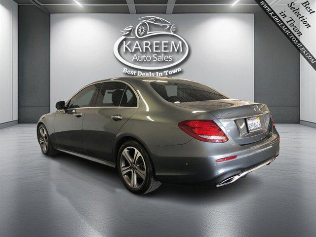 used 2018 Mercedes-Benz E-Class car, priced at $19,685