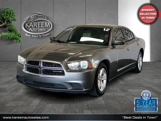 used 2012 Dodge Charger car, priced at $9,935