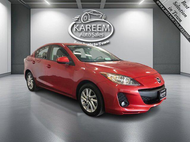 used 2013 Mazda Mazda3 car, priced at $8,985