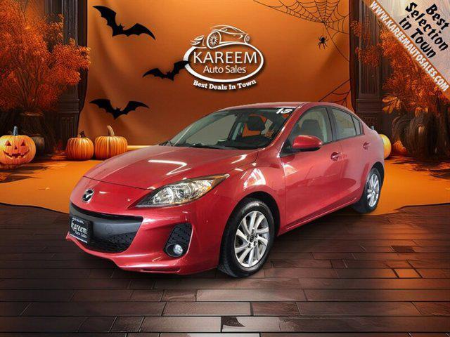 used 2013 Mazda Mazda3 car, priced at $8,985