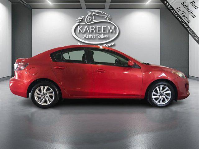 used 2013 Mazda Mazda3 car, priced at $8,985