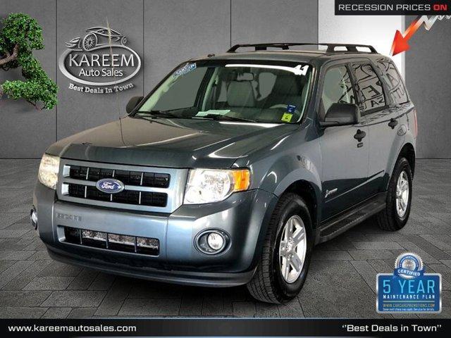 used 2011 Ford Escape Hybrid car, priced at $11,735