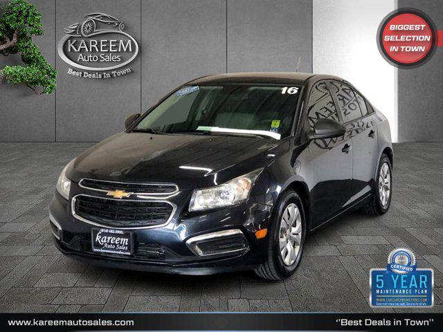 used 2016 Chevrolet Cruze Limited car, priced at $8,325