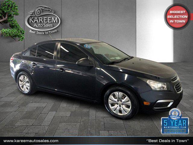 used 2016 Chevrolet Cruze Limited car, priced at $8,325