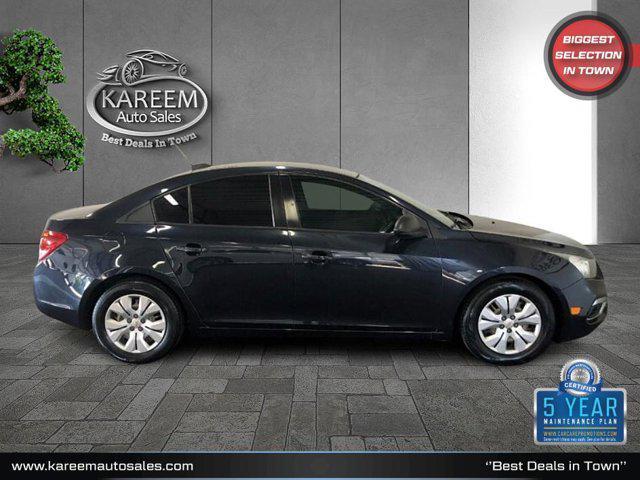 used 2016 Chevrolet Cruze Limited car, priced at $8,325