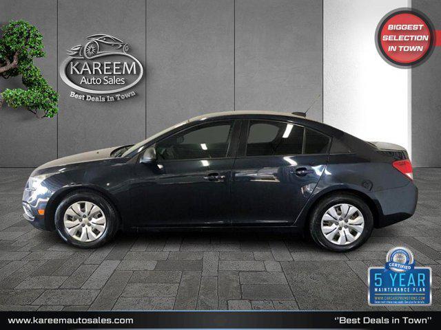 used 2016 Chevrolet Cruze Limited car, priced at $8,325