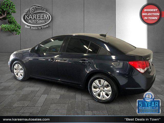 used 2016 Chevrolet Cruze Limited car, priced at $8,325