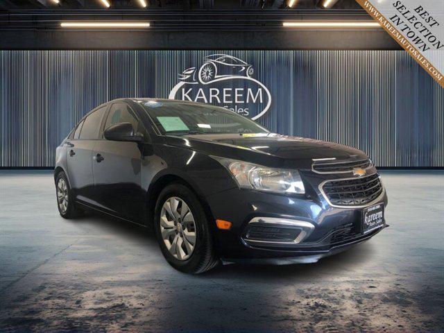 used 2016 Chevrolet Cruze Limited car, priced at $8,165