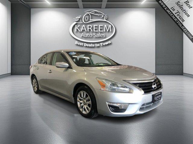 used 2015 Nissan Altima car, priced at $8,235